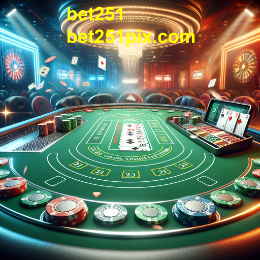Domine o Blackjack no bet251: Estratégias e Dicas para Jogar como um Profissional