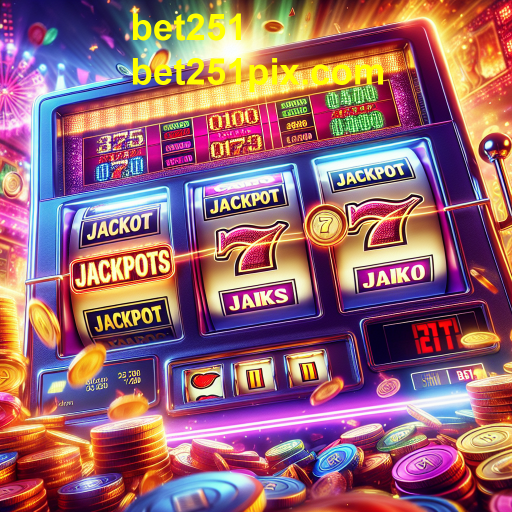 A Emoção dos Jackpots no Bet251: Uma Experiência de Jogo Imperdível