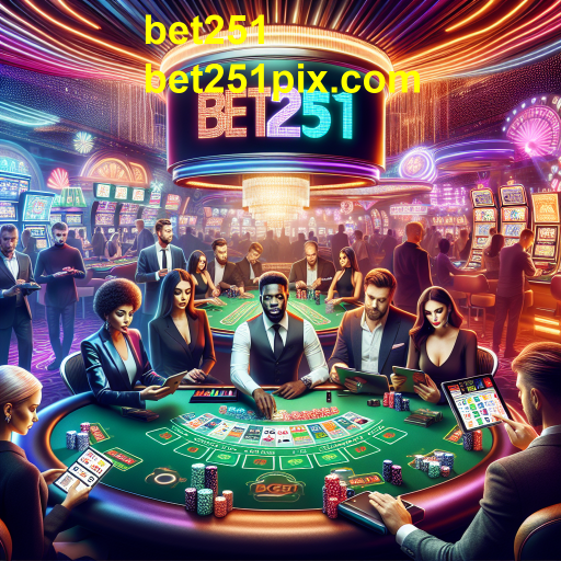 A Experiência do Cassino ao Vivo no Bet251
