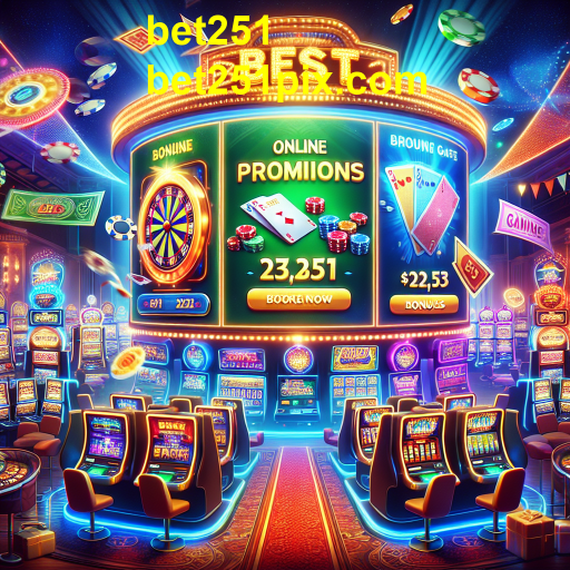 Descubra as Melhores Promoções do bet251 e Aproveite ao Máximo sua Experiência de Jogo